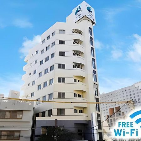 Hotel Livemax Budget Naha Tomarikou Екстер'єр фото