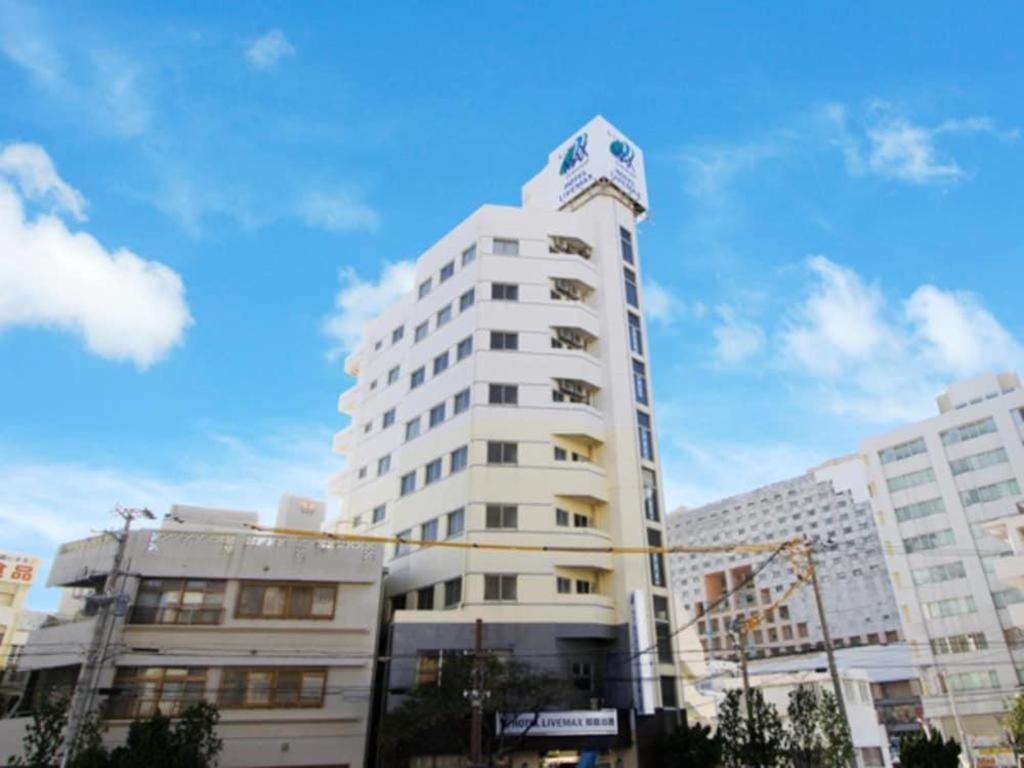 Hotel Livemax Budget Naha Tomarikou Екстер'єр фото